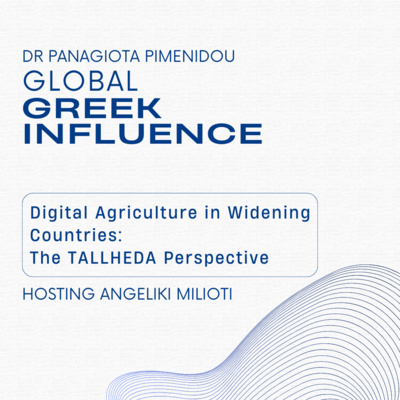 Digital Agriculture in Widening Countries: The TALLHEDA Perspective