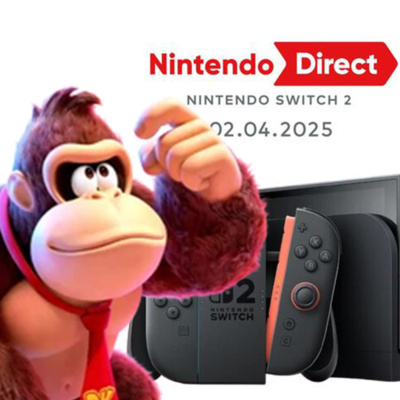 #111 TOP (und) TEUER! - Nintendo Switch 2 Direct Analyse mit @kleinerlordiii & @ManasamusYT