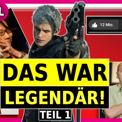 SPECIAL: Die legendärsten Spieleankündigungen aller Zeiten | Platz 16 - 11