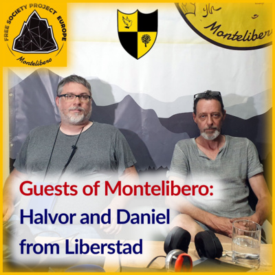 Guests of Montelibero: Halvor and Daniel from Liberstad