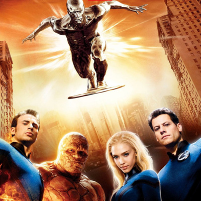 Fantastic Four : Rise Of The Silver Surfer (2007)