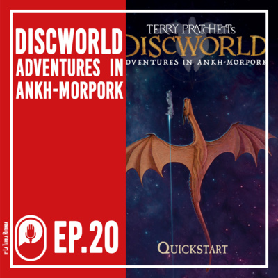 DISCWORLD - PUNTO ZERO - EP20