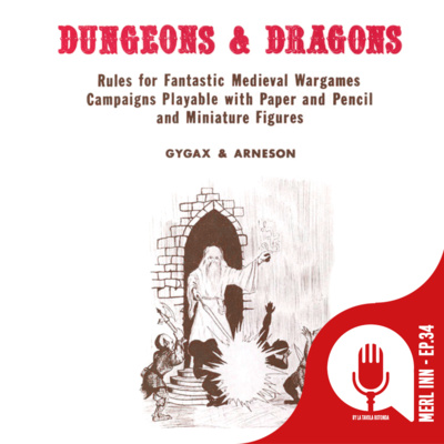 D&D WHITE BOX - EP34 - MERL INN
