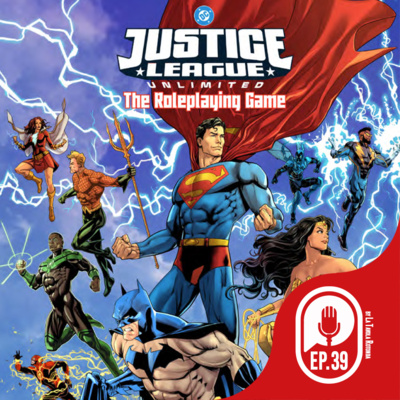 JUSTICE LEAGUE UNLIMITED - PUNTO ZERO - EP39