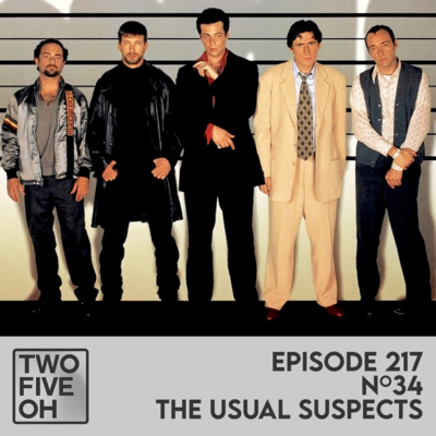 #34 - The Usual Suspects