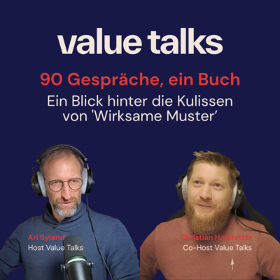 90 Gespräche, ein Buch – Hinter den Kulissen von 'Wirksame Muster'