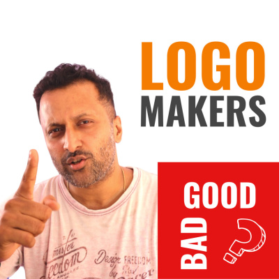 EP 17 - Is creating logo using a Logo maker good for your brand or business?