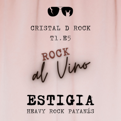 Portada de Cristal D Rock