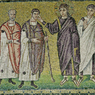 Two Blind Men Receive Their Sight—Matthew 20:29-34