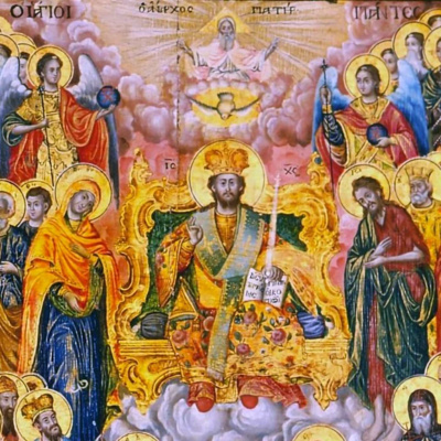 "You pray to be stood up; Christ stands you up!" Friday of Trinity 10 (observed) 2026
