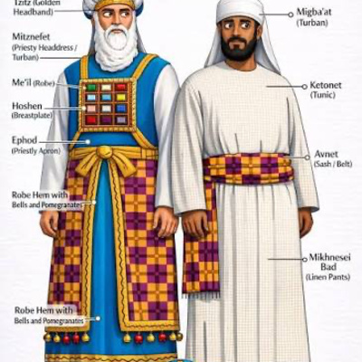 The Priestly Garments—Exodus 28:1-43