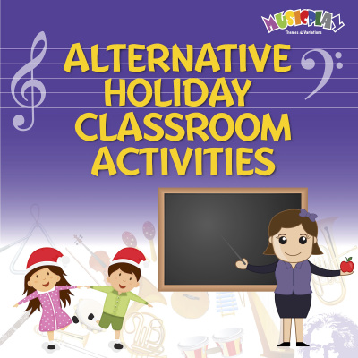 Alternative Holiday Classroom Activities episode artwork