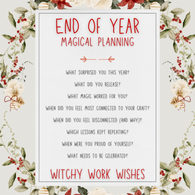 End of Year Magical Planning
