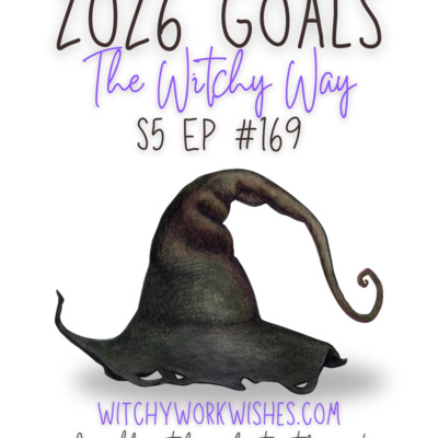 2026 Goals - The Witchy Way!
