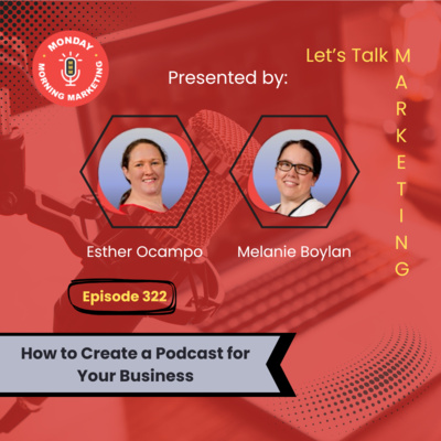 Episode 322 - How to Create a Podcast for Your Business