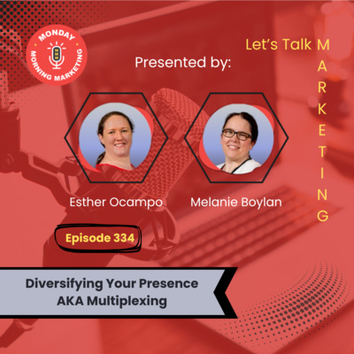 Episode 334 - Diversifying Your Presence AKA Multiplexing