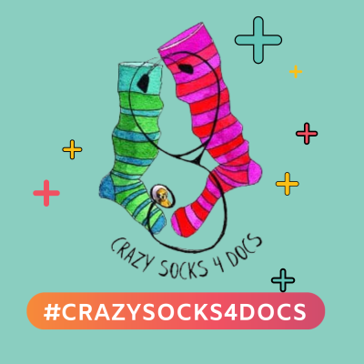 #CrazySocks4Docs Special Episode | Geoff Toogood & Michael Myers