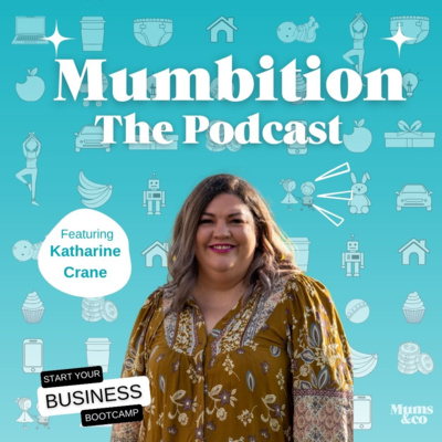 Ep 118: No More Playing Small: Owning Your Business with Katharine Crane