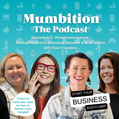 Startup Realness: Branding, Balance & Bold Moves with Four Founders