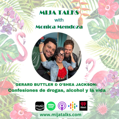 GERARD BUTLER & O'SHEA JACKSON se confiesan sobre drogas, robos y más