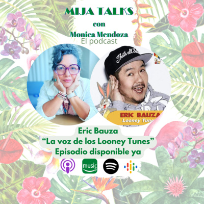 ERIC BAUZA: La voz de los Looney Tunes