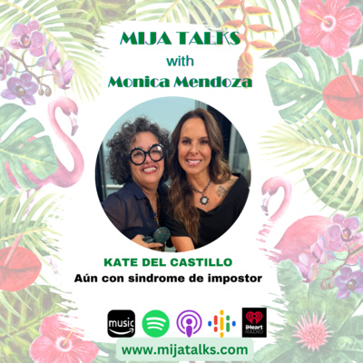 KATE DEL CASTILLO: Aun con sindrome de impostor