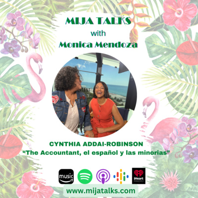 CYNTHIA ADDAI-ROBINSON The Accountant, el español y las minorías