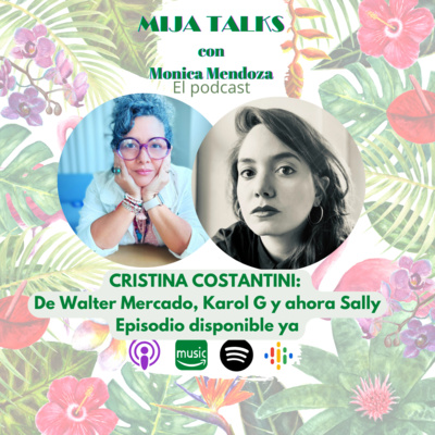 CRISTINA COSTANTINI: De Walter Mercado, Karol G y ahora Sally