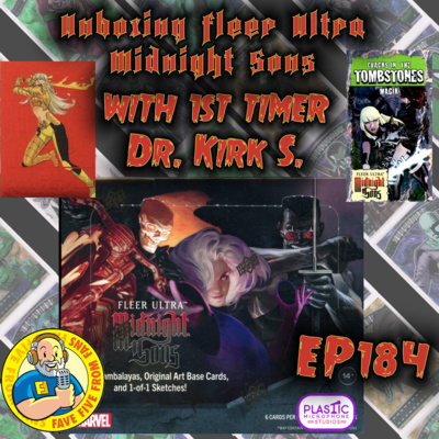 FFFF Ep184 Marvel Midnight Sons Unboxing (Heroes Con 2025)