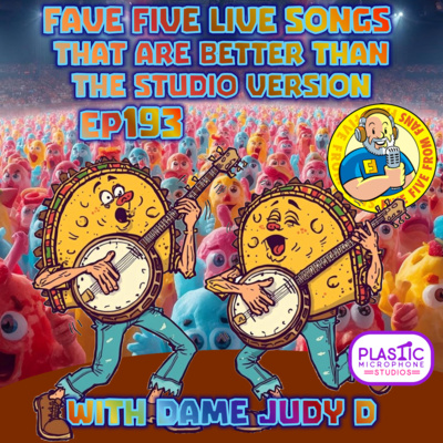FFFF Ep193 Fave Five Live Songs > Studio Versions