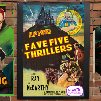 FFFF Ep198 Fave Five Thrillers