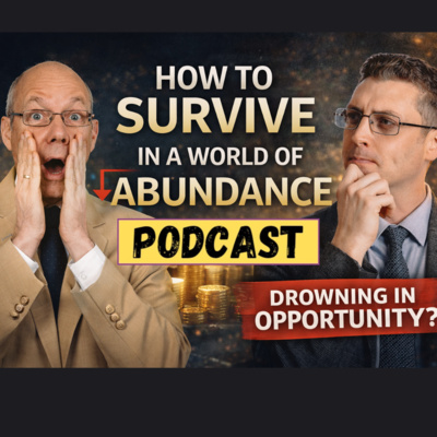 EP 210: The Wealth Creation Show: How to Survive in a World of Abundance
