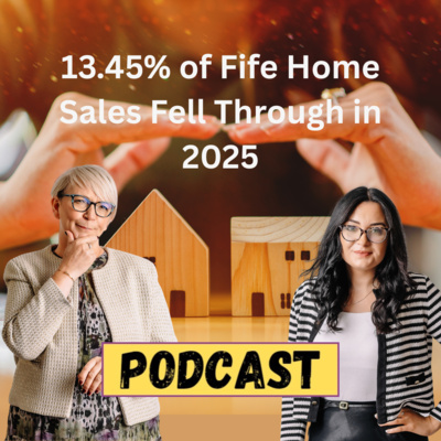 13.45% of Fife Home Sales Fell Through in 2025