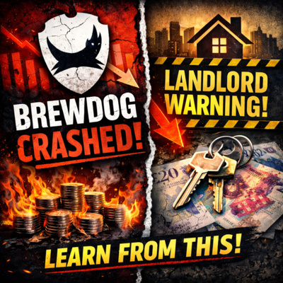 🔥 How BrewDog Scaled Too Fast — And What Landlords Can Learn