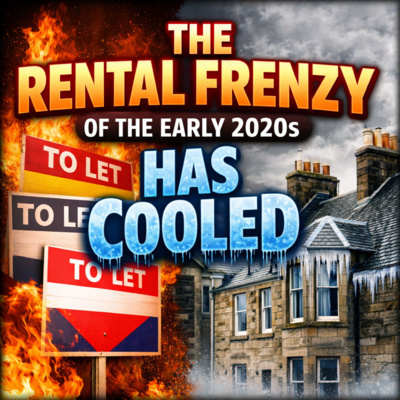 The Rental Frenzy of the Early 2020s Has Cooled 