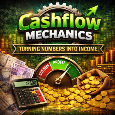 EP 218: The Wealth Creation Show: Cashflow Mechanics: Turning Numbers into Income