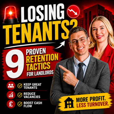 FPTV (EP 298) HIGH TENANT TURNOVER? 9 Proven Retention Tactics For Landlords