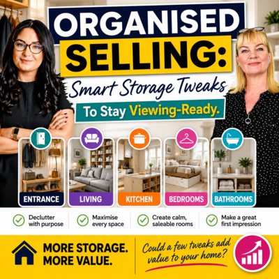 FPTV EP 305: ORGANISED SELLING: Smart Storage Tweaks To Stay Viewing-Ready