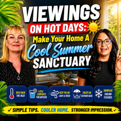 ☀️ FPTV (EP 309) VIEWINGS ON HOT DAYS – Make Your Home A Cool Summer Sanctuary! 🏡