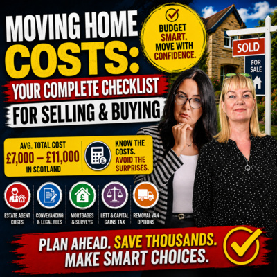 FPTV (EP 311) Moving Home Costs: Your Complete Checklist for Selling & Buying
