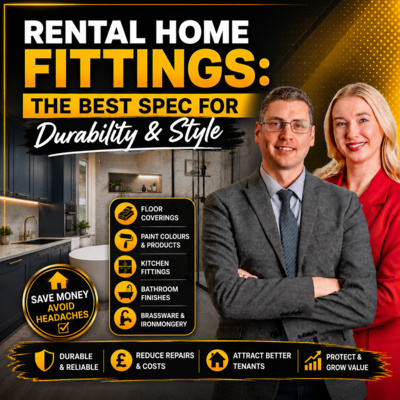 FPTV (EP 312) RENTAL HOME FITTINGS: The Best Spec For Durability & Style