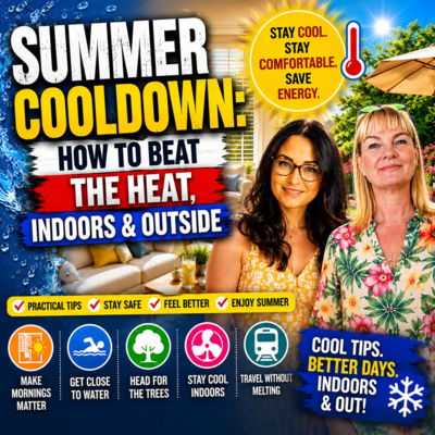FPTV (EP 313) SUMMER COOLDOWN: How To Beat The Heat, Indoors & Outside