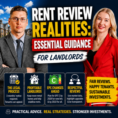 FPTV (EP 314) RENT REVIEW REALITIES: Essential Guidance for Landlords