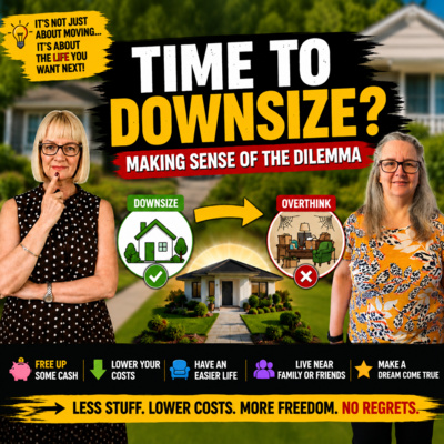 FPTV (EP 315) TIME TO DOWNSIZE? Making Sense Of The Dilemma 