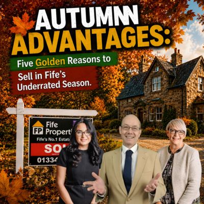 AUTUMN ADVANTAGES: Five Gold Selling Secrets of the Underrated Season