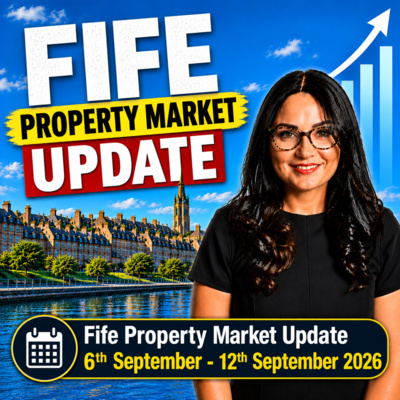 Fife Property Market Update 6th September – 12th September 2026 