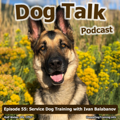 Episode 55: Service Dog Training with Ivan Balabanov