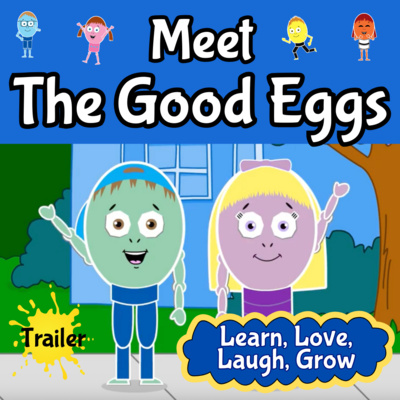 VIDEO: š„⨠Meet The Good Eggs! | Megg & Greggory Share Kindness, Fun & Learning š