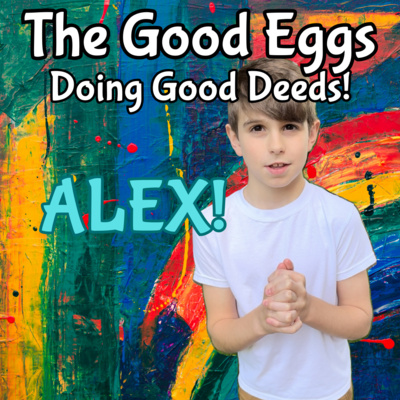 VIDEO: Young Eggs in Action - Alex! š Watch Kids Making a Difference! š