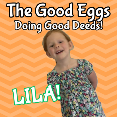 VIDEO: Young Eggs in Action - Lila! š Watch Kids Making a Difference! š